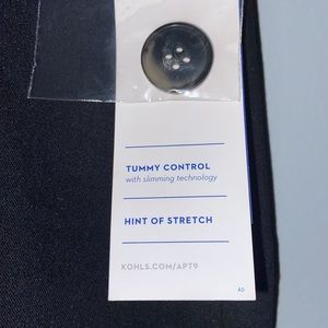 Black Trouser Pants curvy